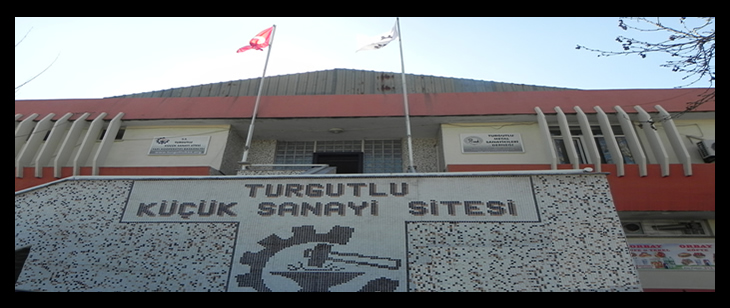 Turgutlu Küçük Sanayi Sitesi görünümü 1